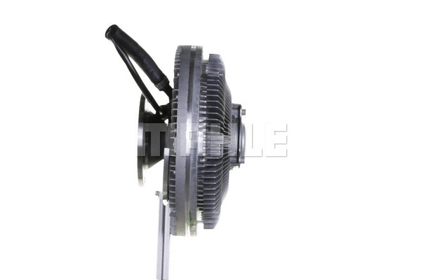 Clutch, radiator fan