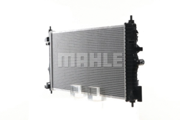 Radiator, engine cooling