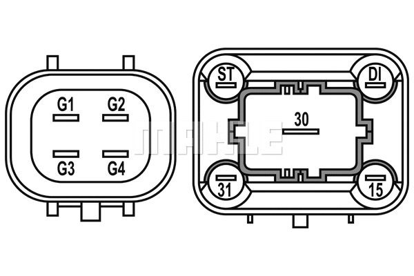 Control Unit, glow time