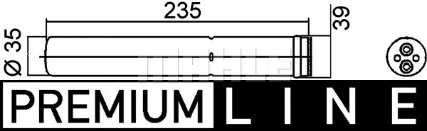 Dryer, air conditioning