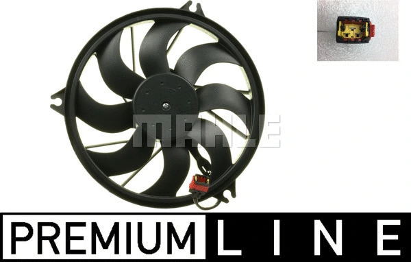 Fan, engine cooling (CFF 280 000P)