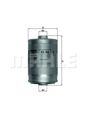 Fuel Filter (KL 36)
