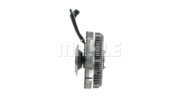 Clutch, radiator fan