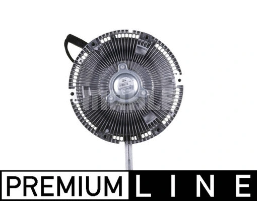 Clutch, radiator fan