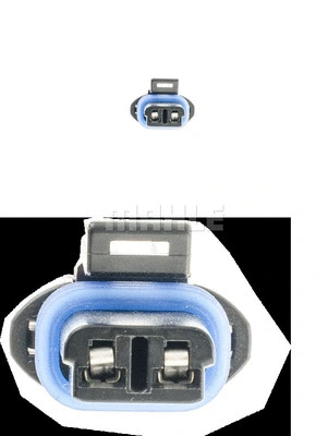 Resistor, interior blower