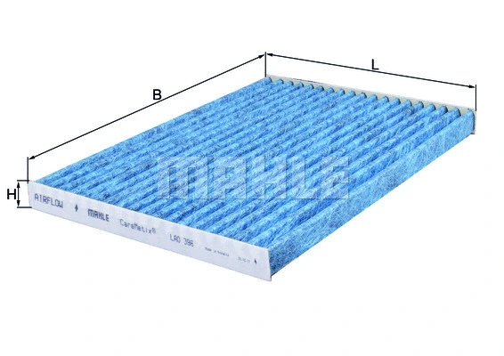 Filter, cabin air (LAO 396)