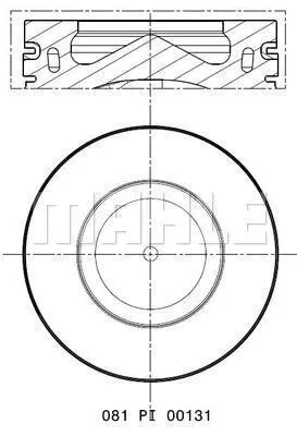 Piston (081 PI 00131 002)