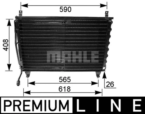 Condenser, air conditioning