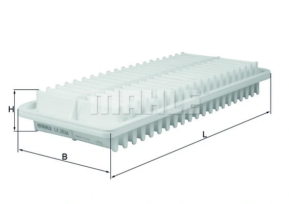Air Filter (LX 2634)