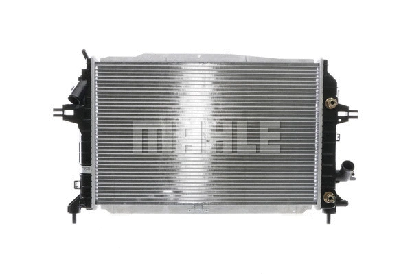 Radiator, engine cooling