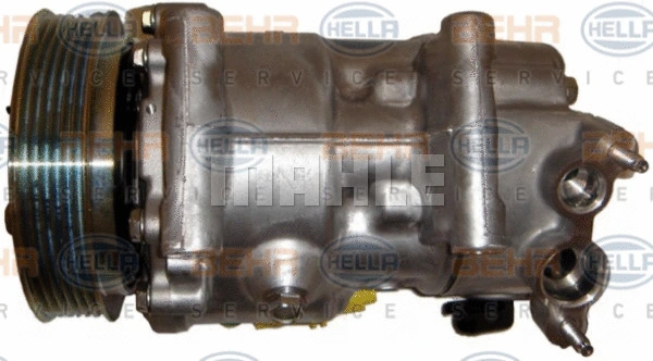 Compressor, air conditioning