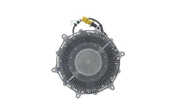 Clutch, radiator fan