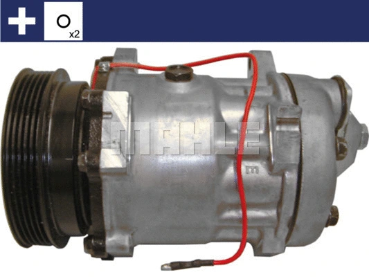 Compressor, air conditioning