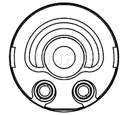 Oil Cooler, engine oil