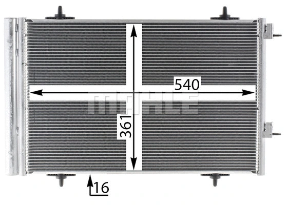 Condenser, air conditioning