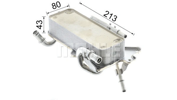Oil Cooler, automatic transmission
