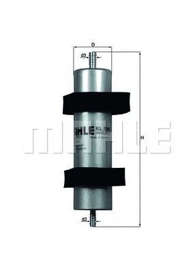Fuel Filter (KL 596)