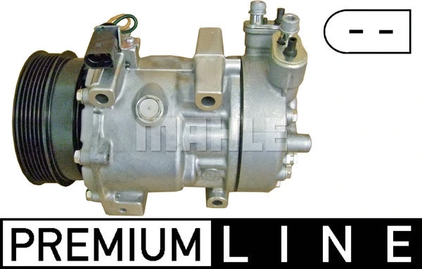 Compressor, air conditioning