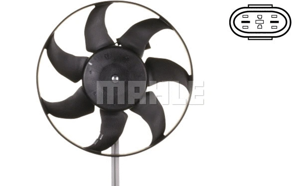 Fan, engine cooling