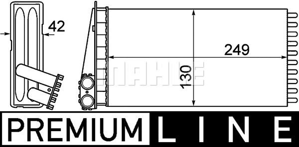 Heat Exchanger, interior heating