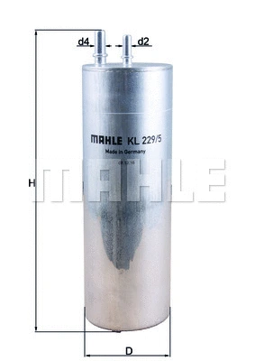 Fuel Filter (KL 229/5)