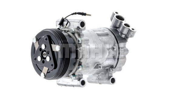 Compressor, air conditioning