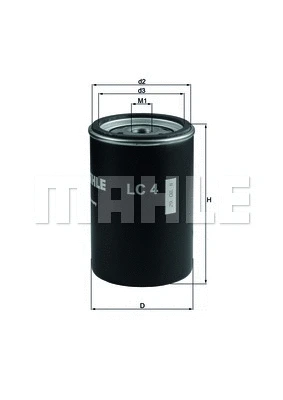 Air Filter, turbocharger (LC 4)
