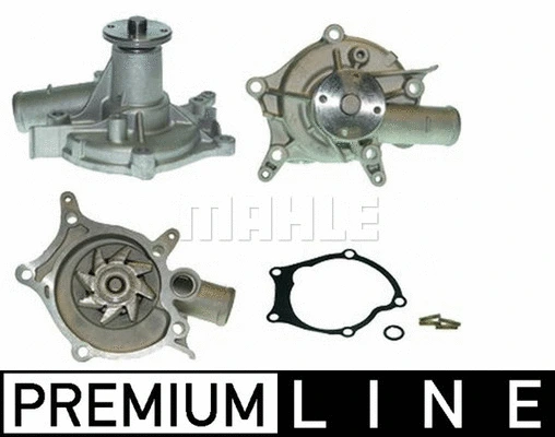 Water Pump, engine cooling
