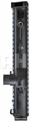 Radiator, engine cooling