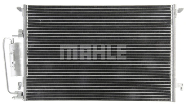 Condenser, air conditioning