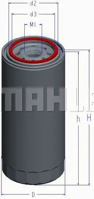 Oil Filter (OC 580)