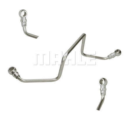 Oil Pipe, charger (039 TO 17217 100)