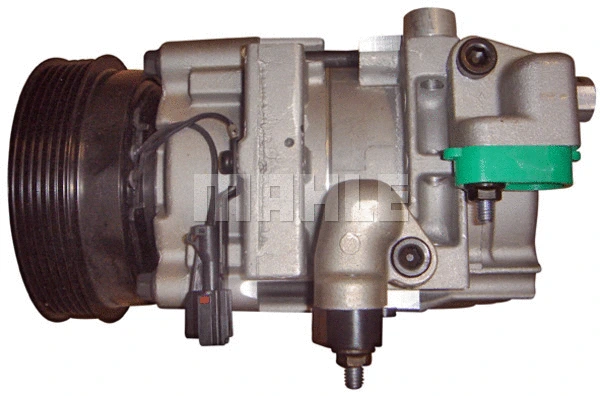 Compressor, air conditioning
