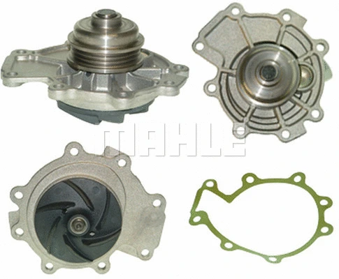 Water Pump, engine cooling (CP 127 000P)