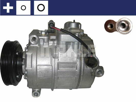 Compressor, air conditioning