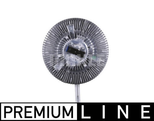 Clutch, radiator fan