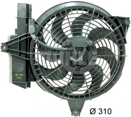 Fan, air conditioning condenser (ACF 13 000P)