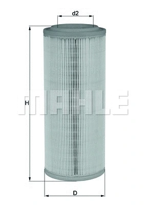 Air Filter (LX 2682)