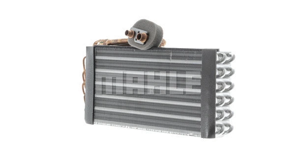 Evaporator, air conditioning