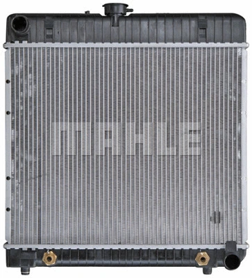 Radiator, engine cooling