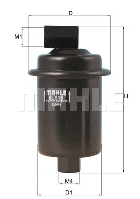 Fuel Filter (KL 516)