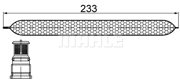 Dryer, air conditioning (AD 249 000S)