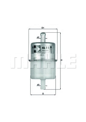 Fuel Filter (KL 11 OF)