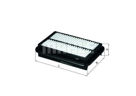Air Filter (LX 2863)