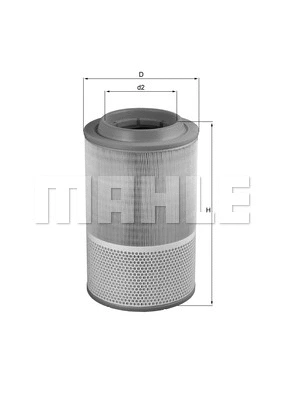 Air Filter (LX 1276)