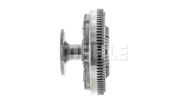 Clutch, radiator fan