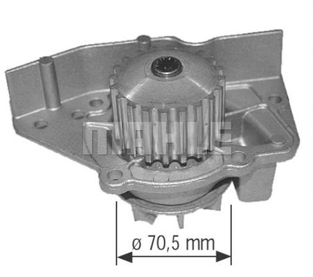 Water Pump, engine cooling (CP 144 000S)