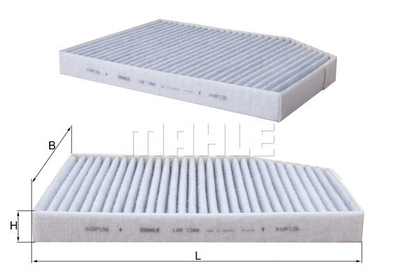 Filter, cabin air (LAK 1398)