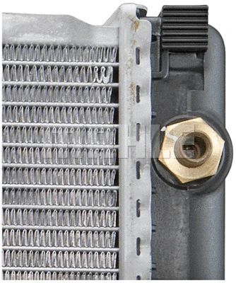 Radiator, engine cooling