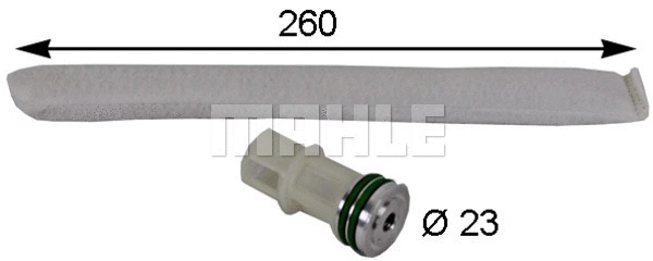 Dryer, air conditioning (AD 88 000S)